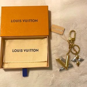 Louis Vuitton twist charm for bag